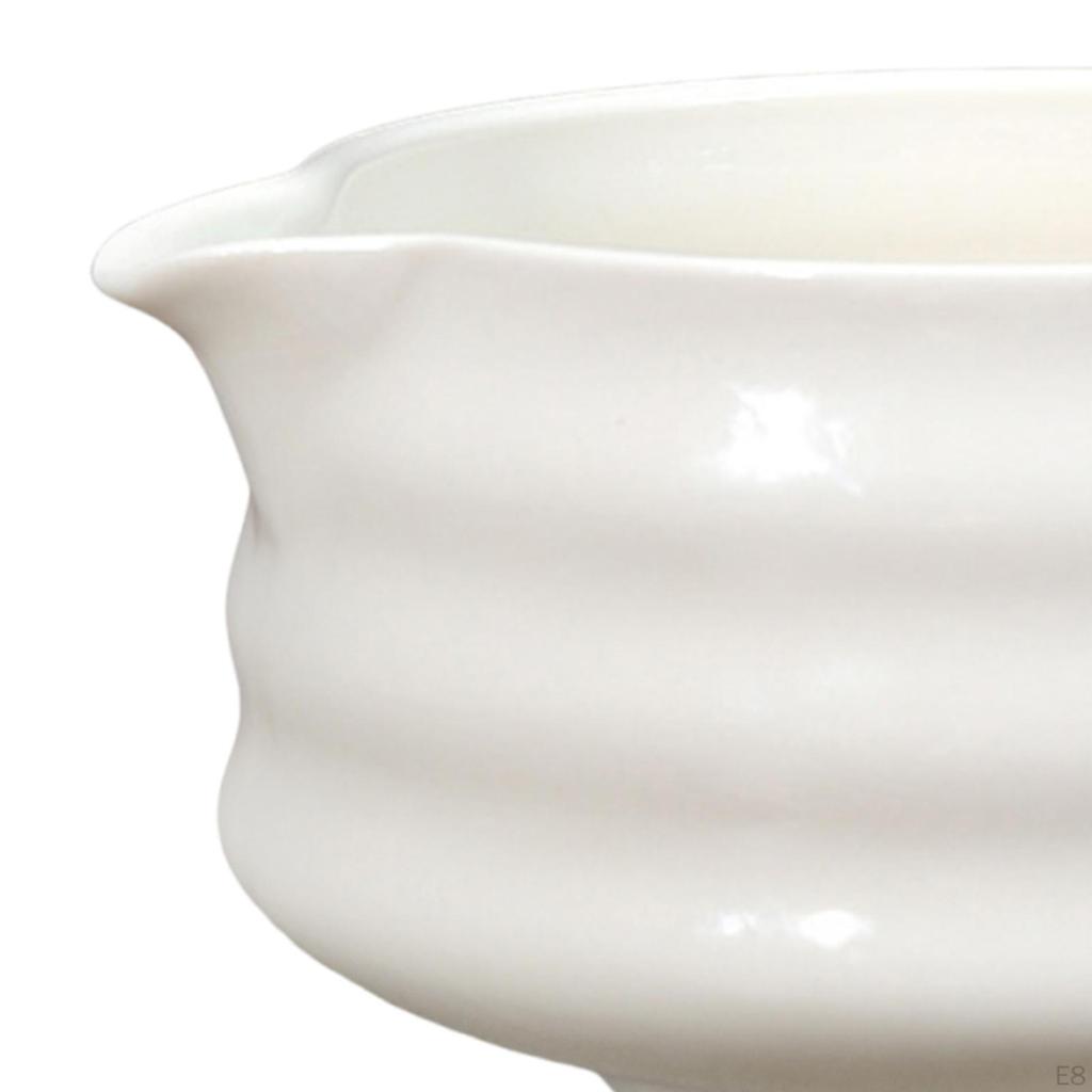 Ceramic Matcha Bowl Mixing Collection Gift Versatile Utensil for Portable