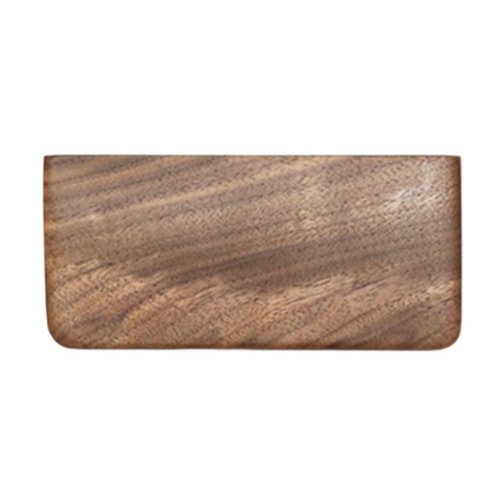 Ergonomic Wooden Keyboard Wrist Rest Anti Slip Palm Rest Comfortable Typing Support for Mechanical Keyboards Office Accessories