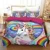 Single Double Queen King Size Quilt/Doona/Duvet Cover Pillowcase Bedding Set