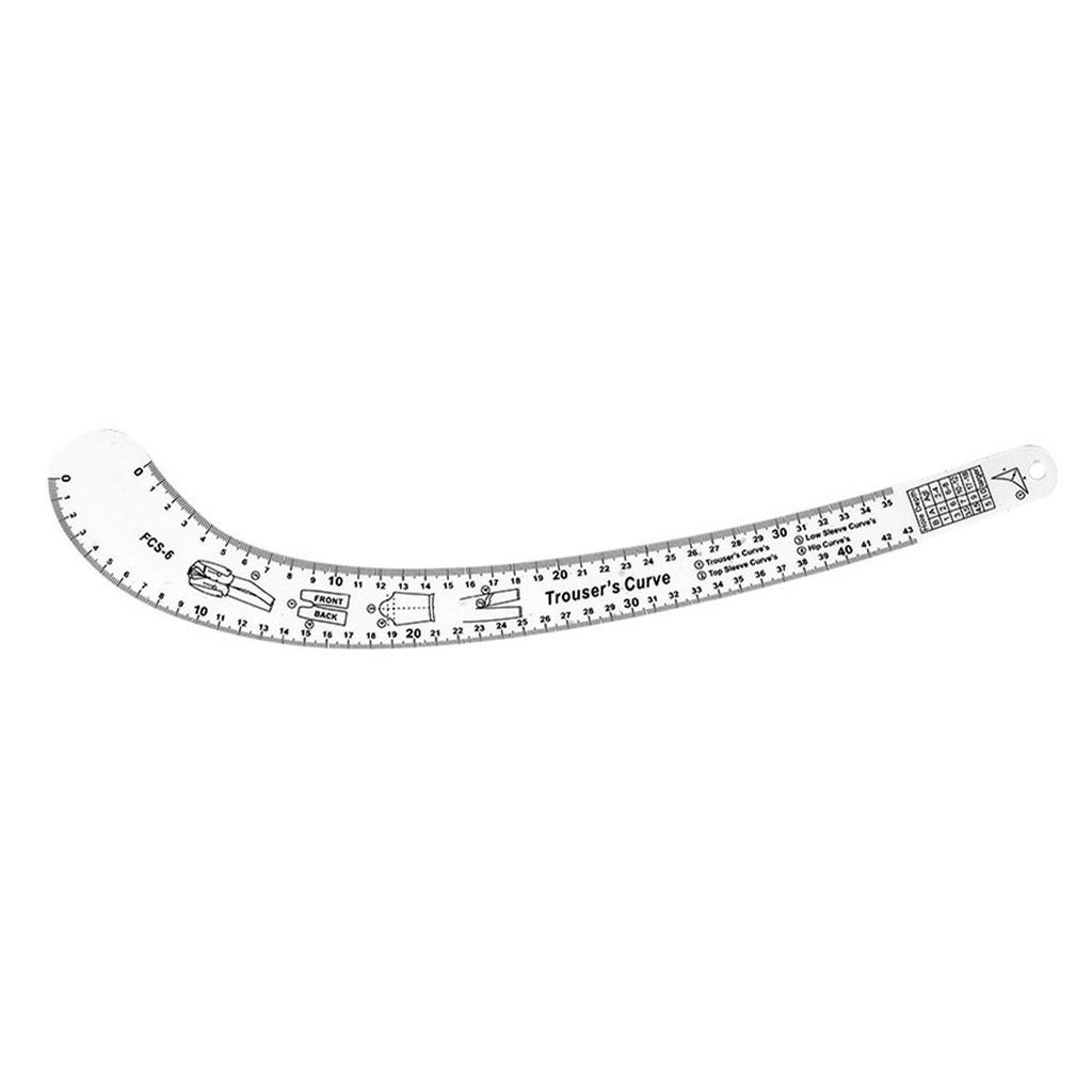 French Curve Ruler Fashion Pattern Making Tool for Sewing and Durable