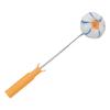 Interior Corner Painting Roller Professional Sturdy for Seamless Edge Painting Multifunctional Ergonomic Handle 17.3inch Long