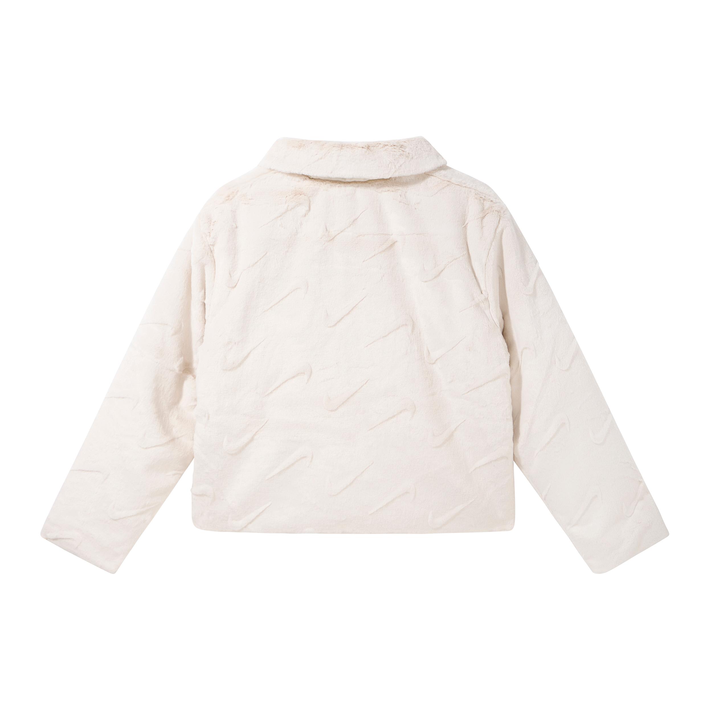 

New Nike Sportswear Essential Jacket Women s Light Redwood Umber/Black FV8020-104 M