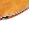Heat-Resistant Cowhide Leather Foot Covers, Synthetic Cowhide Leather Welding Foot Covers, Easy To Remove, Flame Retardant, for High Temperature Work