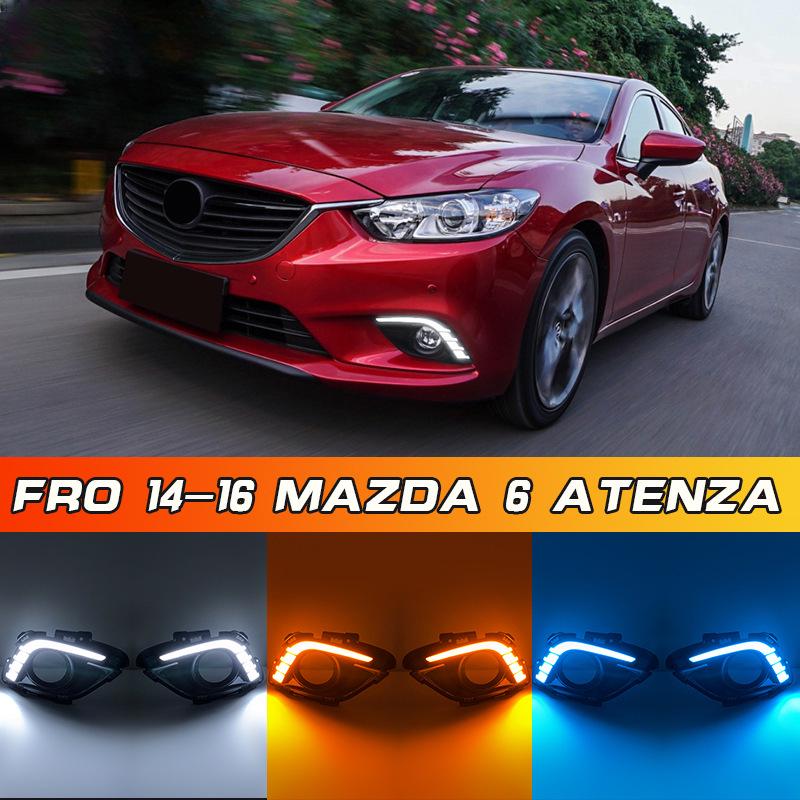 Дневные ходовые огни Mazda Atenza