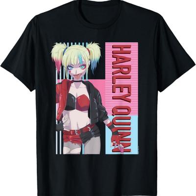Suicide Squad Isekai Harley Quinn T-Shirt