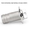 316 Stainless Steel Oval Garboard Drain Plug Vent Connector Fitting Boats Parts