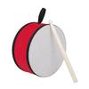 Orff Indian Drum Wooden Hand Drum Handheld Double Sided Tambourine Beginner Percussion Instrument Children Musical Toy