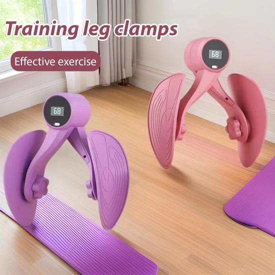 Thigh Master Hip Trainer with Counter Pelvic Floor Muscle Trainer Women Inner