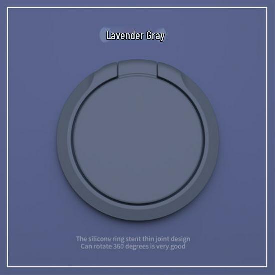 

Solid Color Metal Phone Ring Holder with Thin Back Sticker