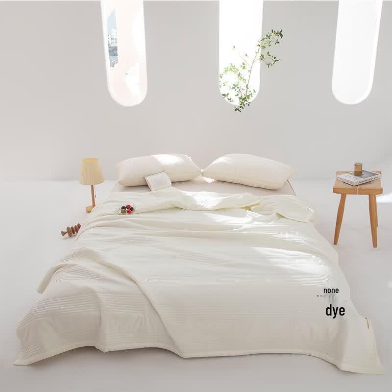 Yalu Waffle Weave Summer Cooling Comforter 180*200cm