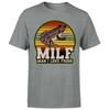 Amphibian Vintage Milf Unisex I Love Frogs Unisexs TshirtP1OrA
