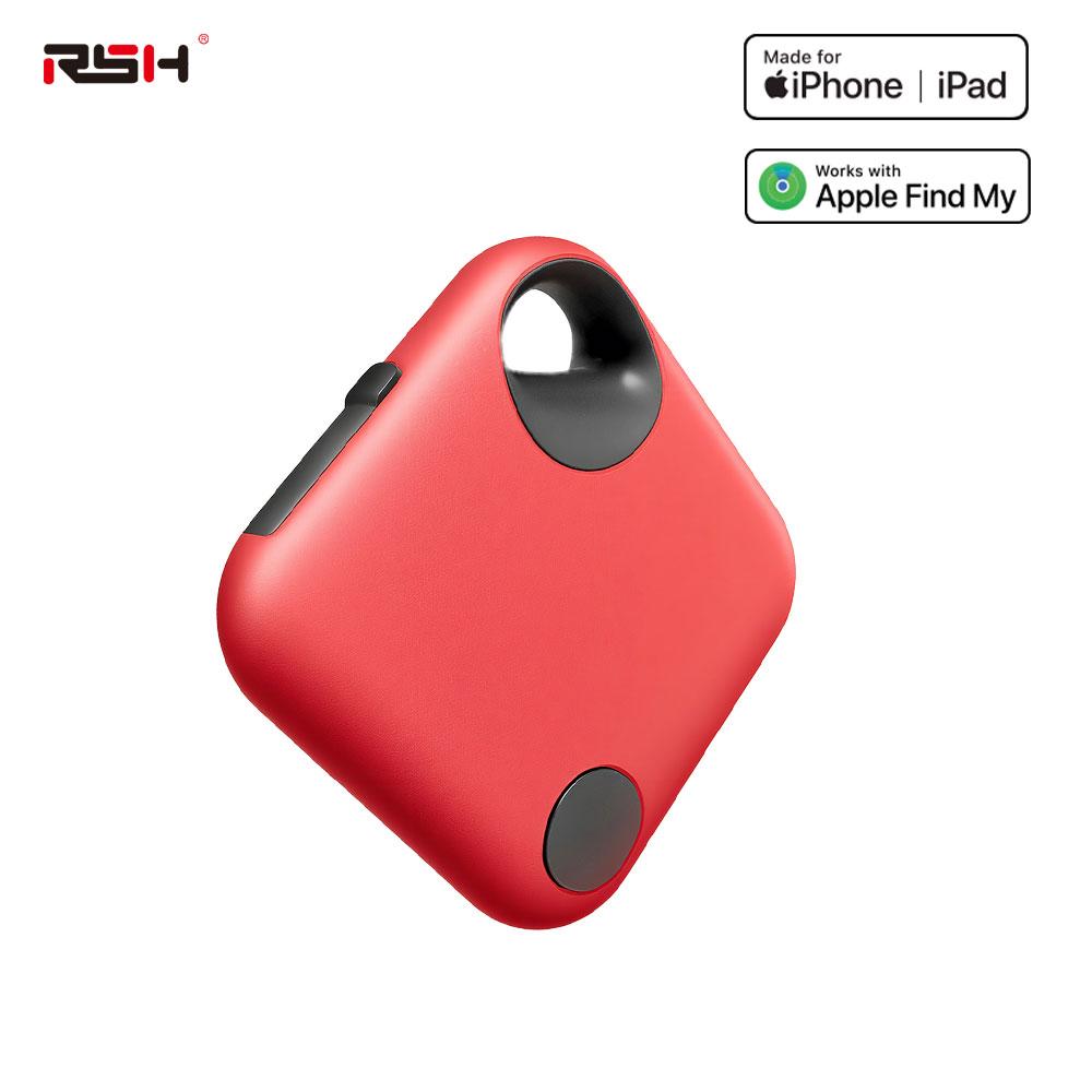 Type-C Long-Distance Tracker Positioning Far Away Finder for IOS Apple Find My Voice Locate Keys Smart Tag Splicing Colors Style