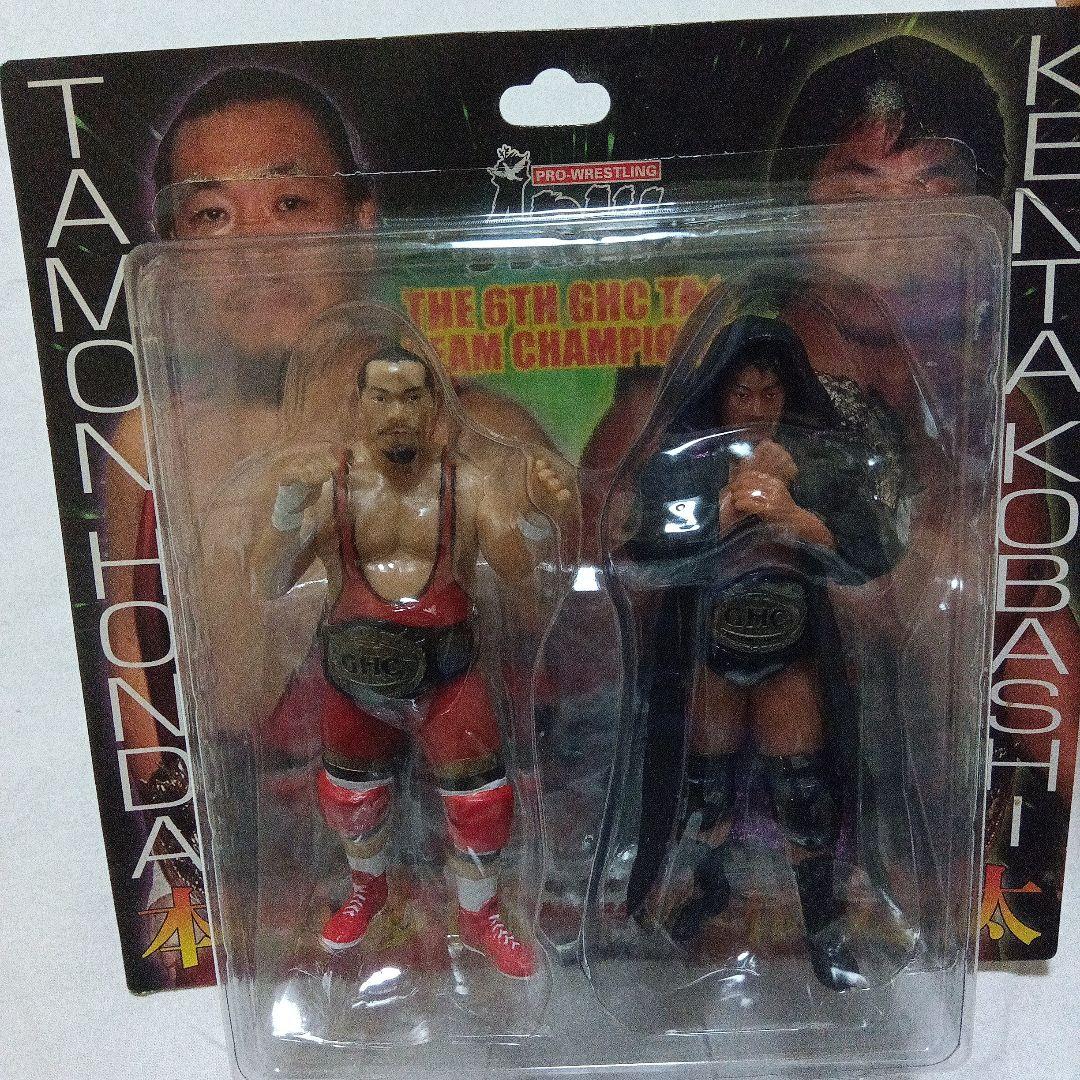 

[USED] Kenta Kobashi and Tamon Honda Figures