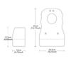 10Pcs Disposable Feeding Bibs Cotton Bib for Toddlers Newborns Cotton Drooling Apron Baby Burp Cloths Feeding Bibs