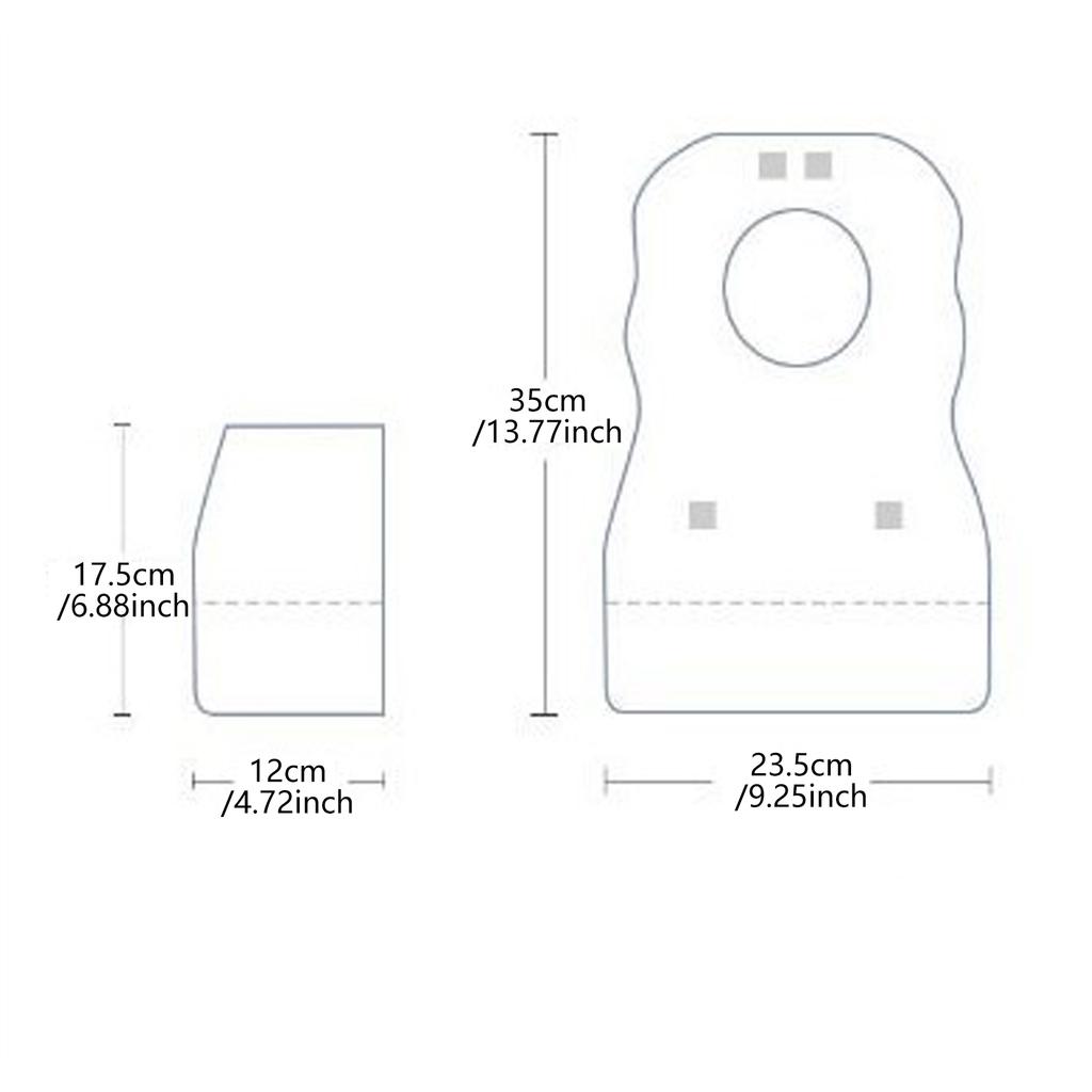 10Pcs Disposable Feeding Bibs Cotton Bib for Toddlers Newborns Cotton Drooling Apron Baby Burp Cloths Feeding Bibs