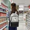Schoolbag New High-value Japanese Schoolbag Ins Niche Sweet and Cute Star Backpack Junior High School Students Lightweight Backpack