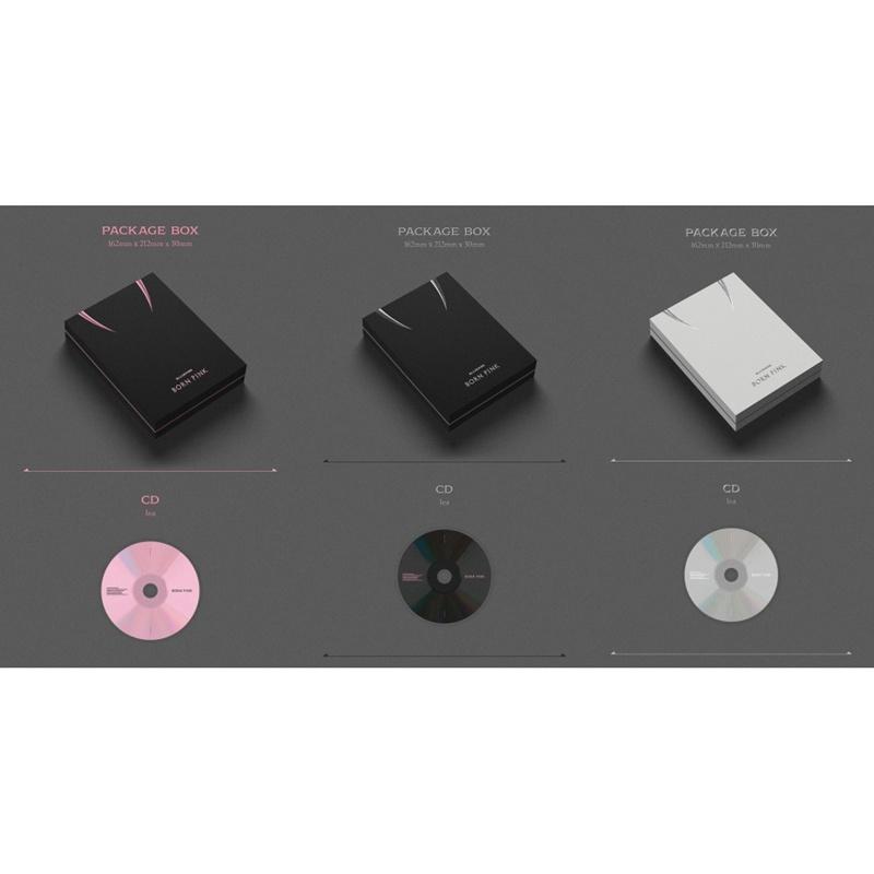 Blackpink 2nd Album - Born Pink [Box Set Ver.]