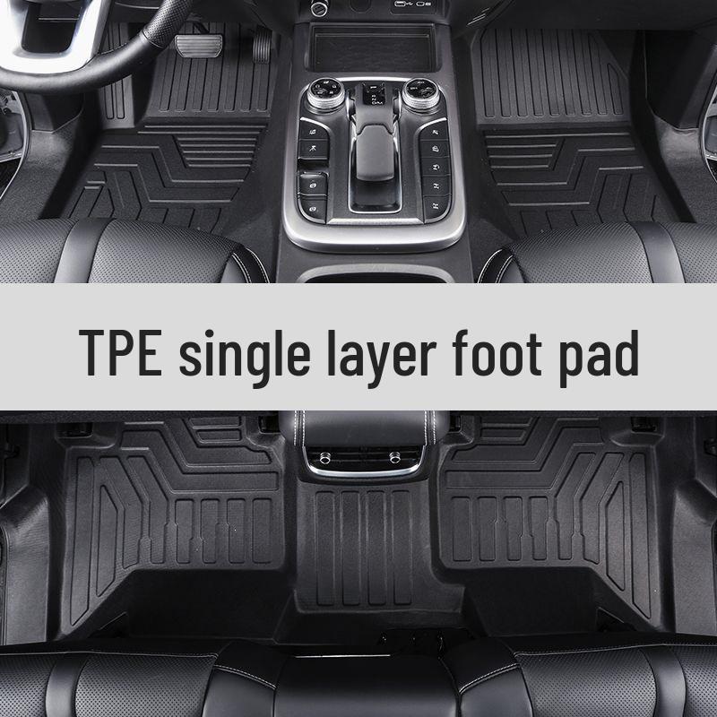 

TPE Floor Mats for 2024 WEY Mocha VV5/VV6/VV7 GT New Energy - Full Coverage Mocha 2WD