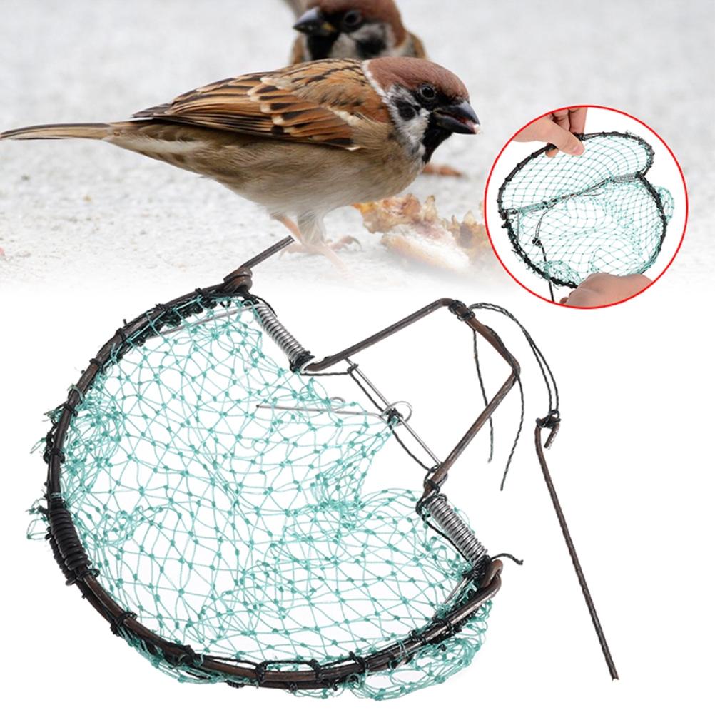 Fangvogelnetz, Schädlingsbekämpfung, humanes Lebendfallennetz für Spatzen, Tauben, Wachteln und Vögel