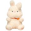Milk Covered Rabbit Plush Doll, Cute Flower Rabbit Pillow, Children's Comfort and Companion Doll