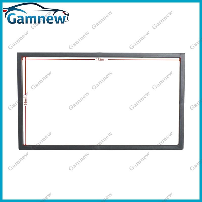 7 Inch Car Frame Fascia Adapter For CHEVROLET Lacetti Nubira Optra 2004-2008 Android Radio Dash Fitting Panel Kit