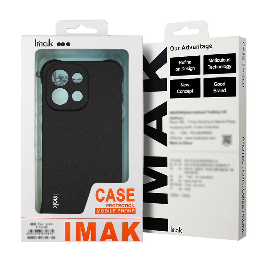 IMAK For Motorola Moto G86 5G Case TPU Phone Cover Airbag Shockproof Protection