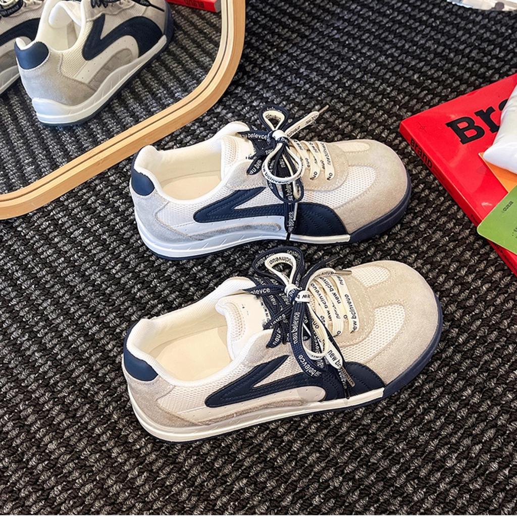 Popular Forrest Gump Shoes Women's 2025 Autumn New Versatile Platform Bread Super Fire Leisure Sports Moral Training Women's Shoes