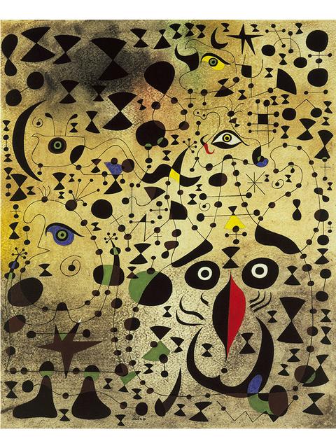 Famous Joan Miro Surrealism Artwork Posters Abstract Canvas Painting Retro Wall Art For Modern Living Room Home Decoration No Frame