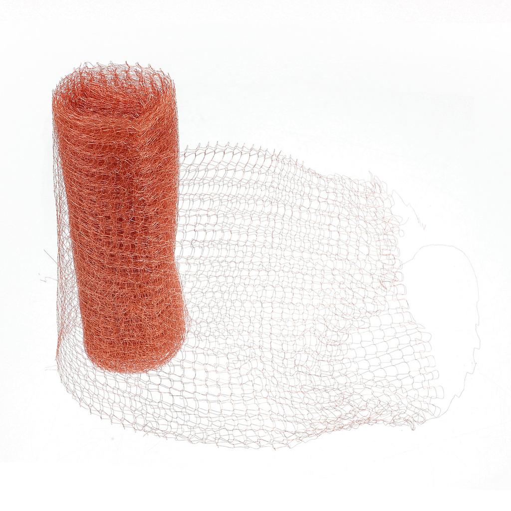 300CM Copper Mesh Garden Protection Wire Copper Fabric DIY Hole Repair Pond Garden Netting For Greenhouse Cover Plant Protector