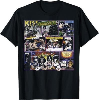 KISS - 1980 Unmasked T-Shirt