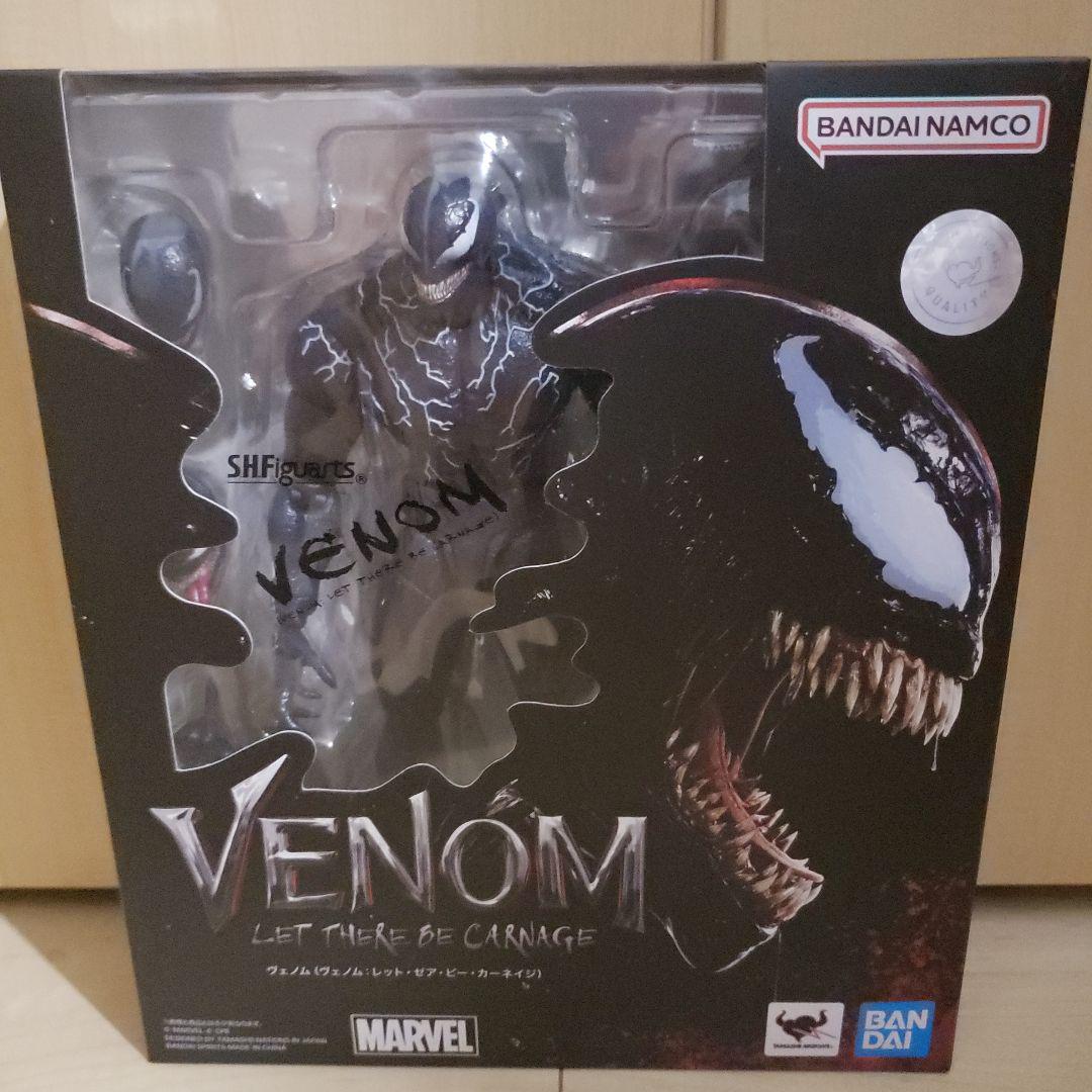 

[USED] S.H.Figuarts Venom (Venom: Let There Be Carnage)