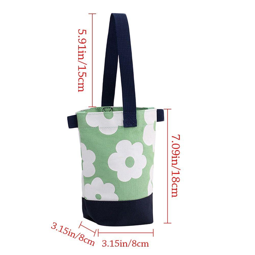 Fashion Water Bottle Cover Cute Lightweight Bottles Cup Sleeve Effectively Handheld Protective Cover Cup Carrier Pouch