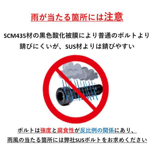 LVINAS "M5x20" M5 20mm Socket Head Bolts (Pack of 20) High-Strength Japanese-Made Bolts [SCM435 Black Oxide Coating] [JIS Standard] Strength Classific