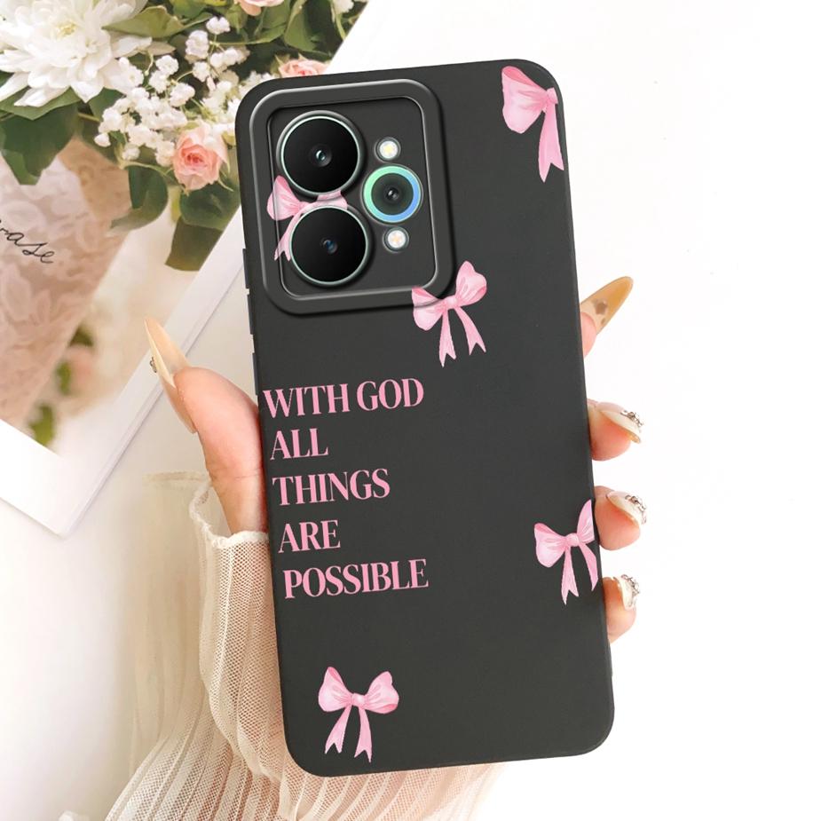 For Realme 15 Pro Case Realme15 RMX5106 Cute Rabbit Cartoon Cover Soft TPU Phone Case For Realme 15T Realme15T 5G RMX5111 Fundas