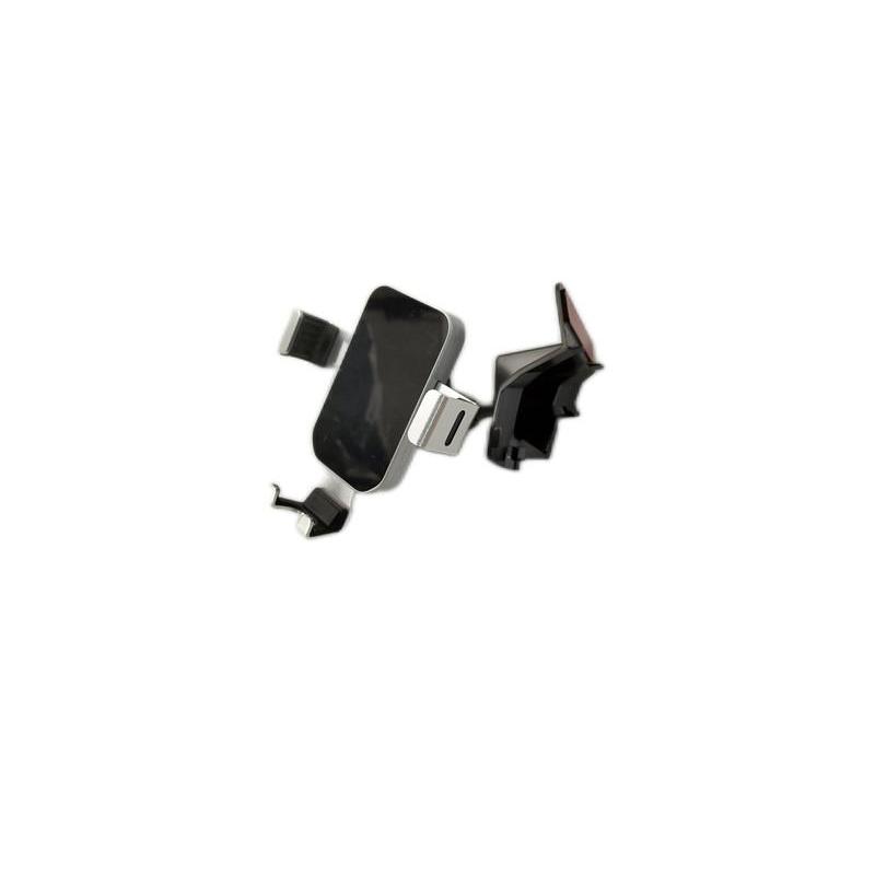 1Set Plastic Material For 2011-2016 Kia Sportage R MK3 Special Car Phone Holder Fixed Bracket Stand Mobile Gravity Linkage