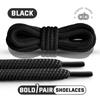 1 Pair 10mm Thick Round Shoelaces for Sneakers Running Sports Shoe Laces 100/120/140/160CM Shoelaces for Shoes Accessories