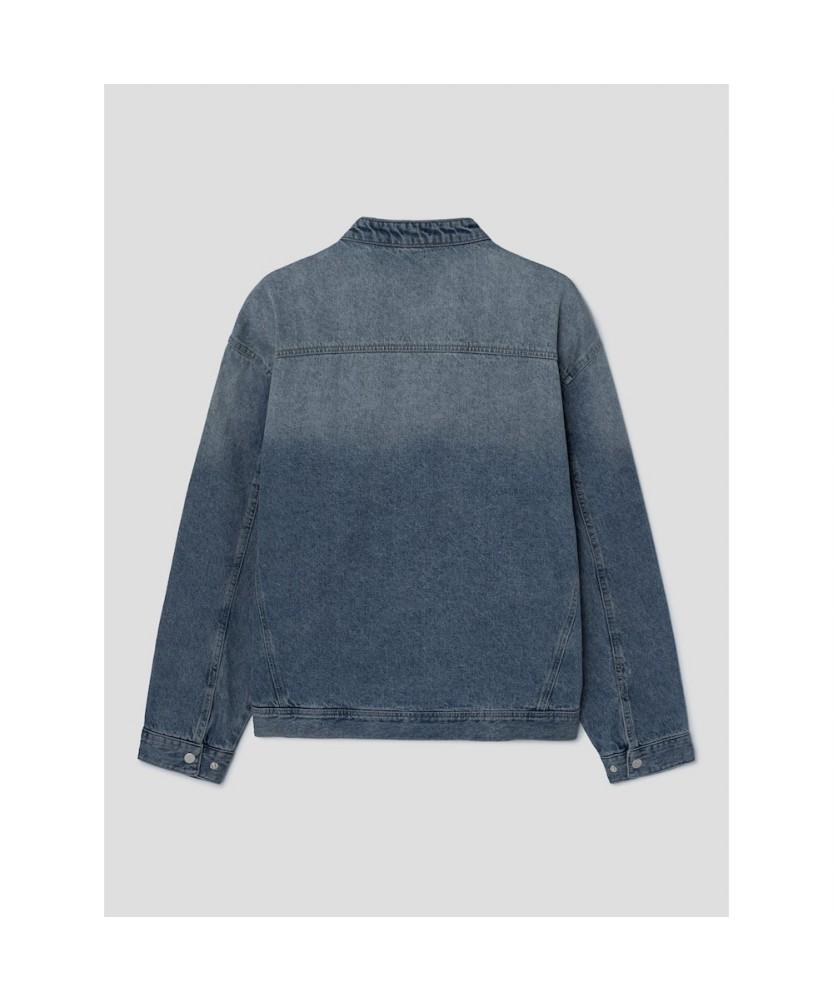 8Seconds Vintage Racer Denim Outerwear Blue