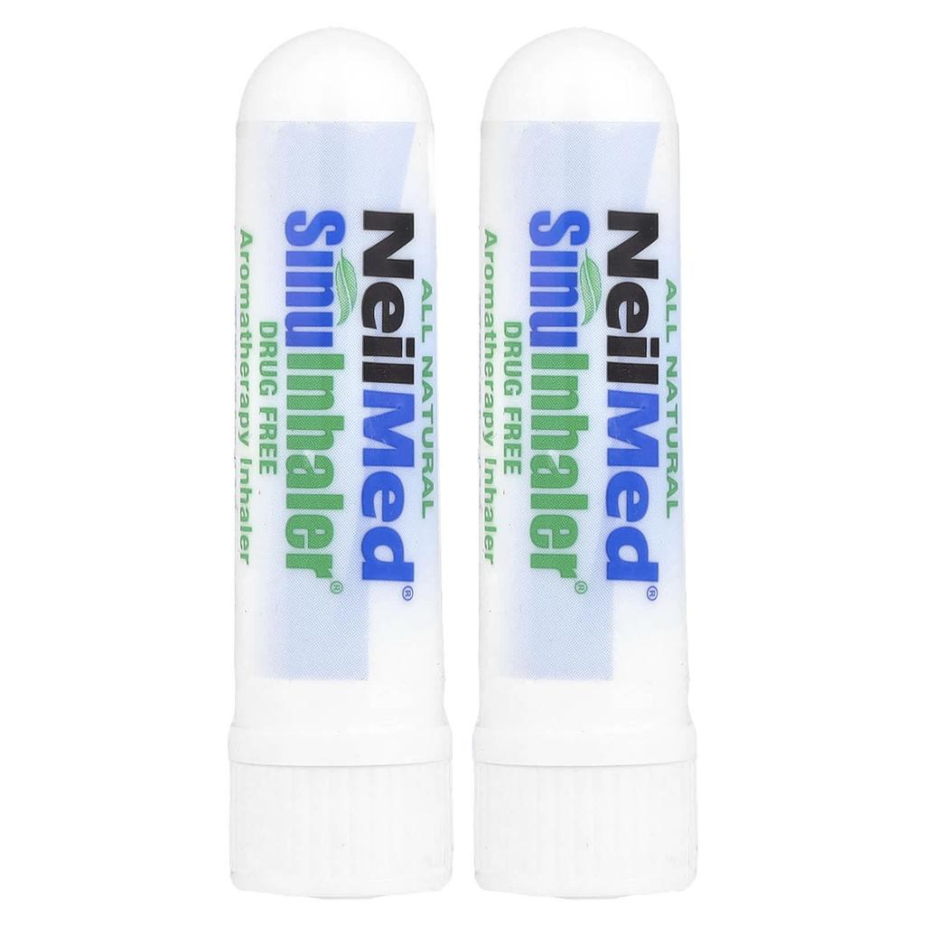 Sinuinhaler®, Aromaterapiinhalator, 2 Inhalatorer, 2,6 g (0.1 fl oz)