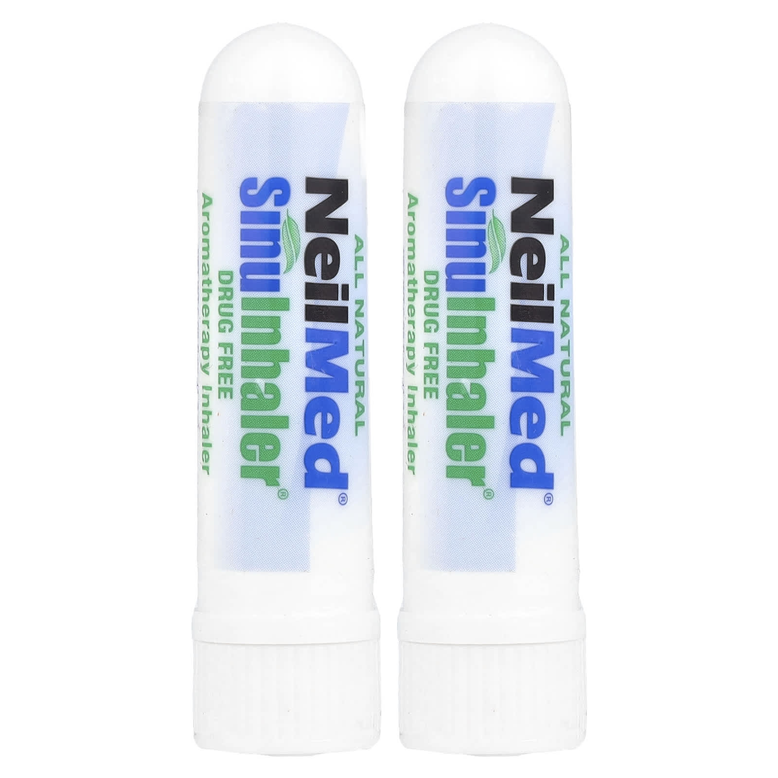 

Sinuinhaler®, Ароматерапевтический ингалятор, 2 ингалятора, 2,6 г (0.1 жидкой унции)