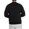 Men's Breath Thermo Tech Lined Golf Pullover with Detachable Sleeves and Heat-Generating Mizuno Move Tech E2MEB504, Black, XL