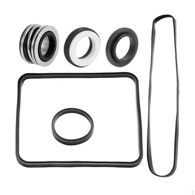 Guarnizione di Ricambio Pompa Anello di Tenuta Gomma Assemblaggio Stabile Kit di Tenuta a O per Piscina SP1600