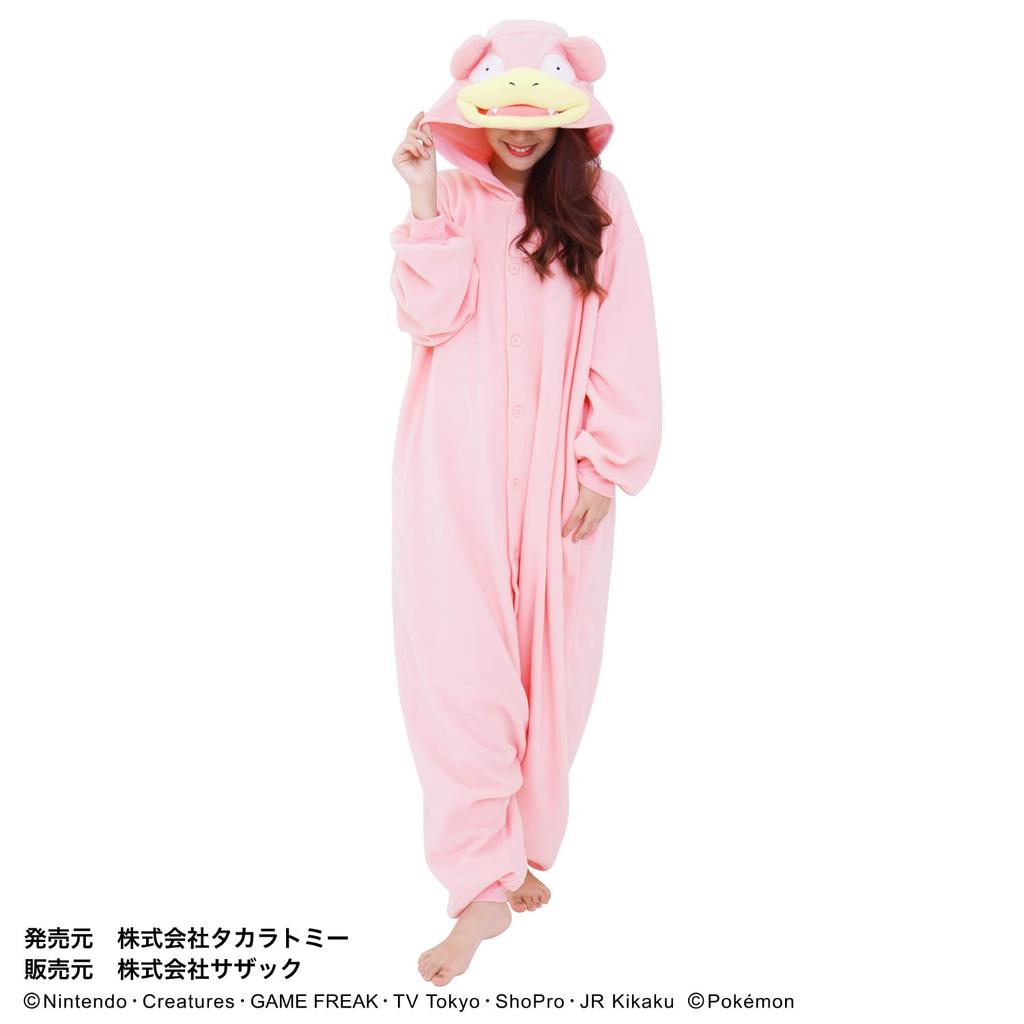 [Sazac] Character Fleece Kigurumi Pokemon Yadon