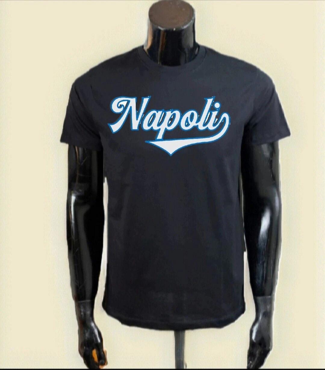 Napoli Naples Italy Soccer Football T-shirt all Sizes NEW L