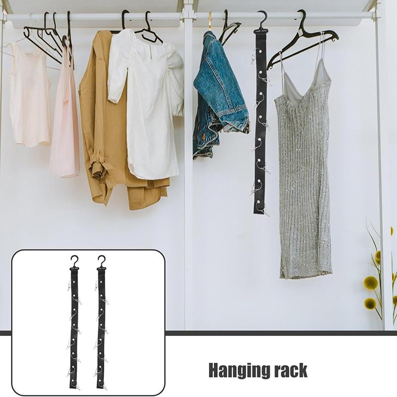 8-Clip Wall Storage Hat Hanging Tool Underwear Drying Rack Bedroom Wardrobe Duck Tongue Cap Storage Hook Rack
