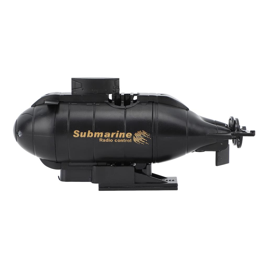 RC Submarine Toy 6 Channel Remote Control Boat Ship Electric Under Water Diving Toy for Swimming Pools Fish