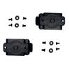 1/2Set Tactically Knife Holster Back Clip 360 Degree Rotating K Sheath Back Clip Belt Clip with Screws Easy To Carry
