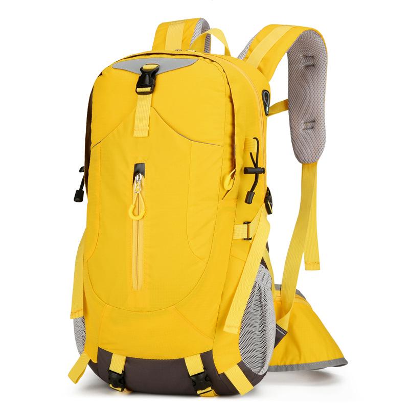 Lightweight & Waterproof Reflective Hiking Backpack - Large Capacity for Men & Women, Ideal for Camping, Cycling, and Outdoor Activities
