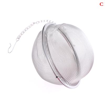 Stainless Steel Tea Strainer Mesh Infuser Tea Filter Strainers Kitchen Tools