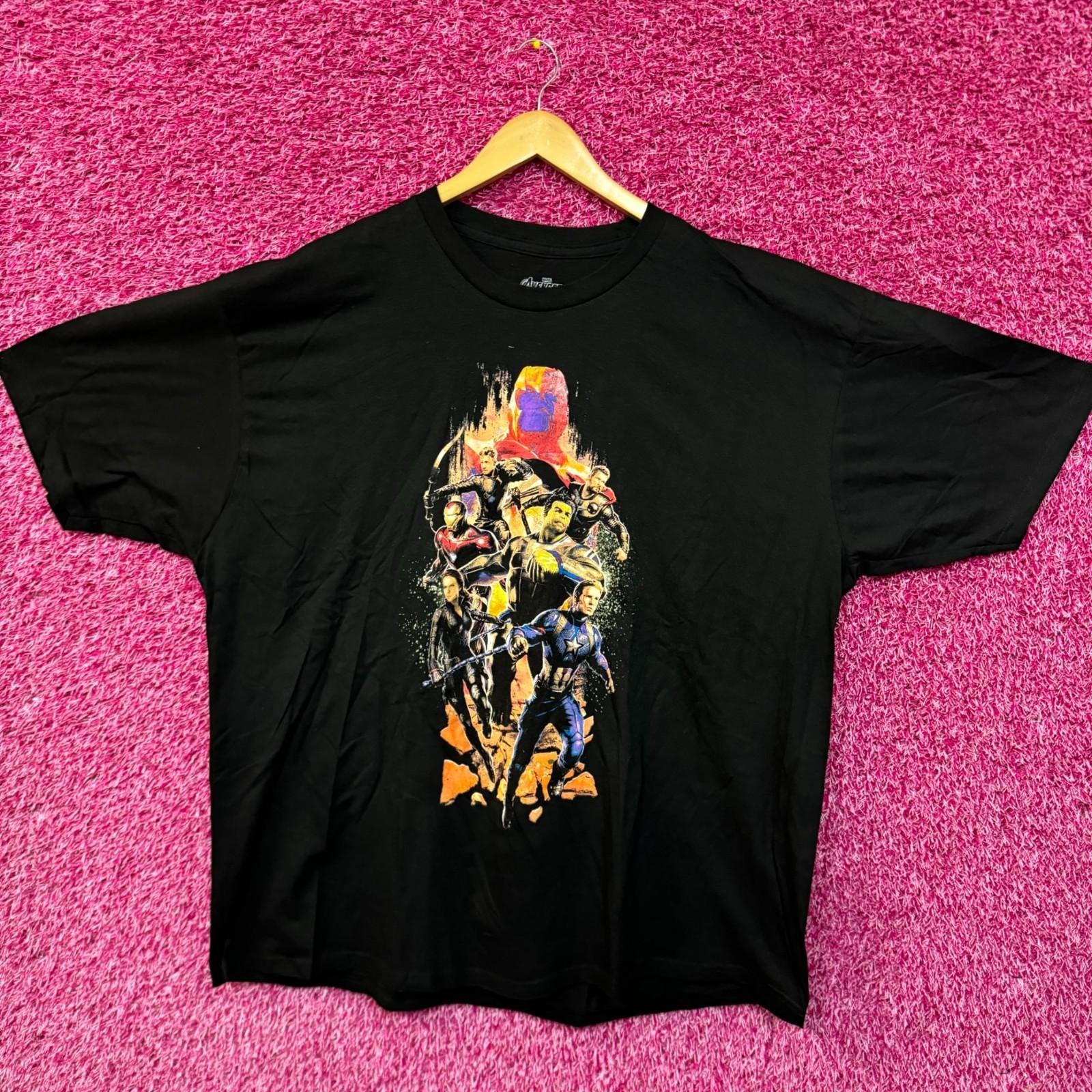 Футболка Мстители Финал 4XL