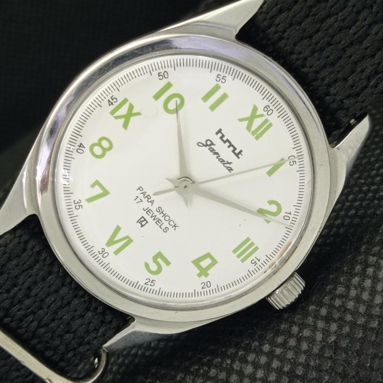 

Б/У HMT JANATA ИНДИЙСКИЕ МУЖСКИЕ МЕХАНИЧЕСКИЕ ЧАСЫ a314377-1 Артикул 606-a314377